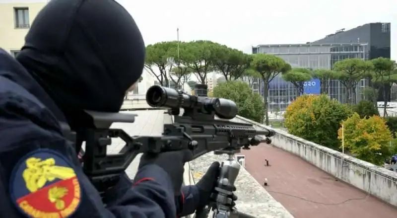 misure di sicurezza per il g20 di roma 1