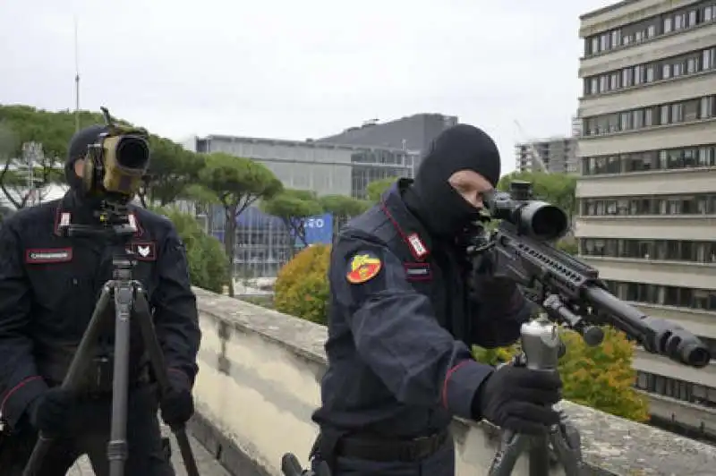 misure di sicurezza per il g20 di roma 5