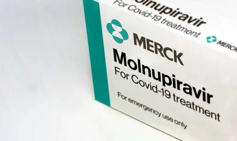 molnupiravir  