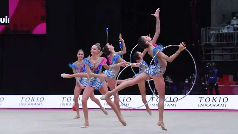 mondiali di ginnastica ritmica in giappone 