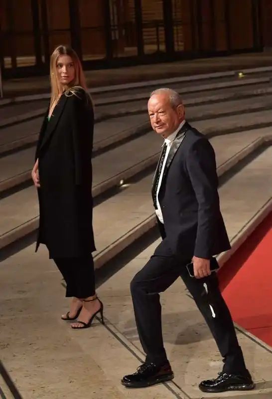 naguid sawiris con la moglie ghada gamil sawiris  foto di bacco (10)