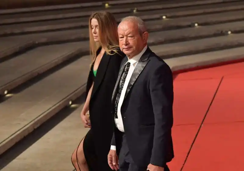 naguid sawiris con la moglie ghada gamil sawiris  foto di bacco (3)