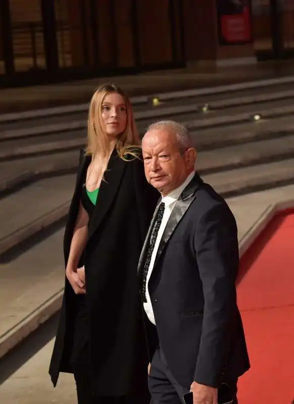 naguid sawiris con la moglie ghada gamil sawiris  foto di bacco (6)