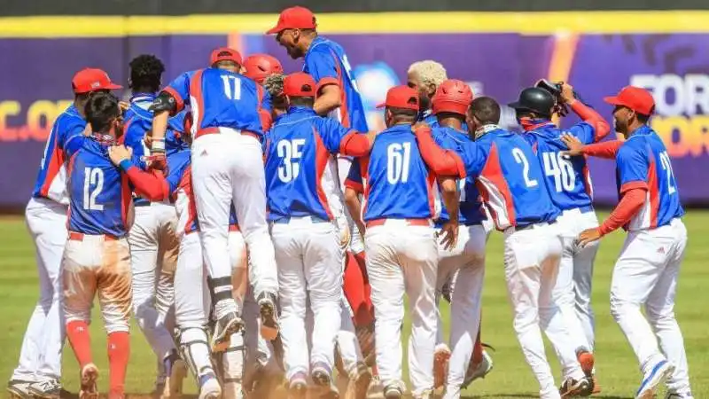 nazionale baseball u23 cuba 1