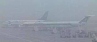 NEBBIA A LINATE