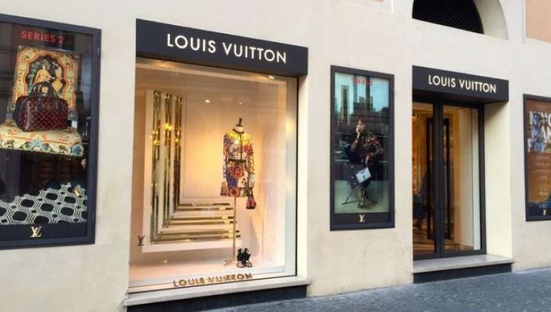 NEGOZIO LOUIS VUITTON ROMA