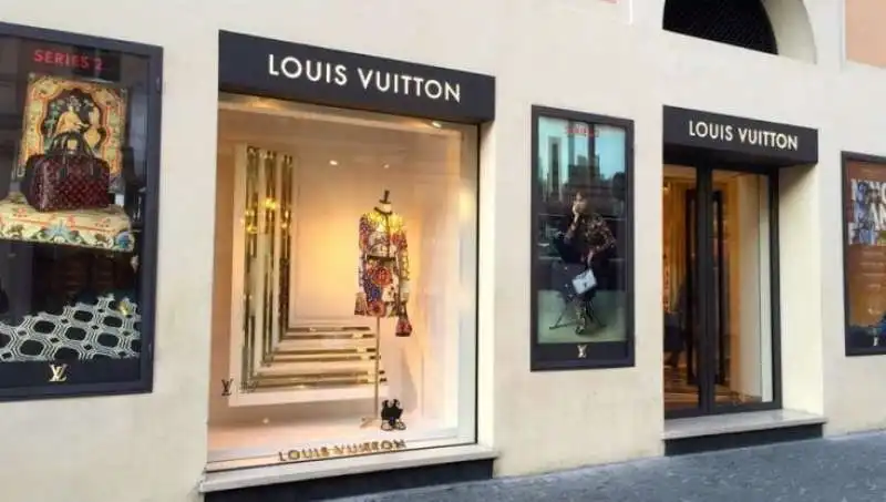 NEGOZIO LOUIS VUITTON ROMA 