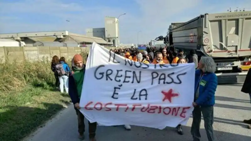 no green pass a ravenna