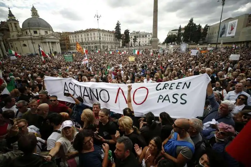 no green pass a roma 2