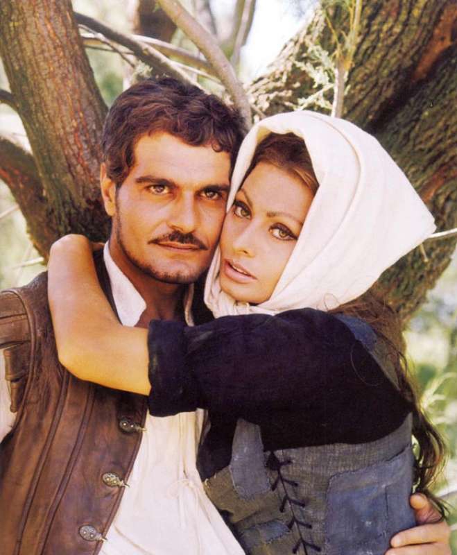 omar sharif sophia loren c’era una volta