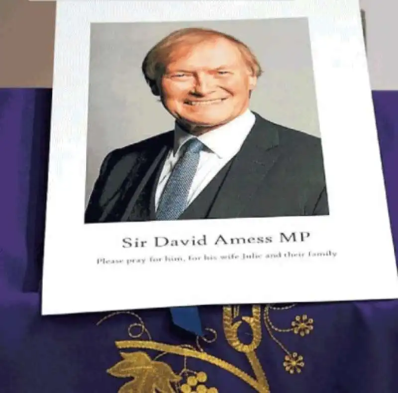 OMICIDIO DI DAVID AMESS 