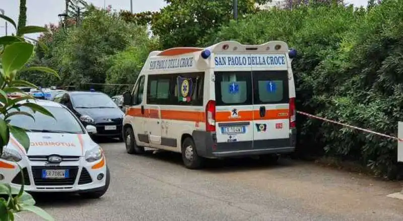 omicidio suicidio a velletri. 