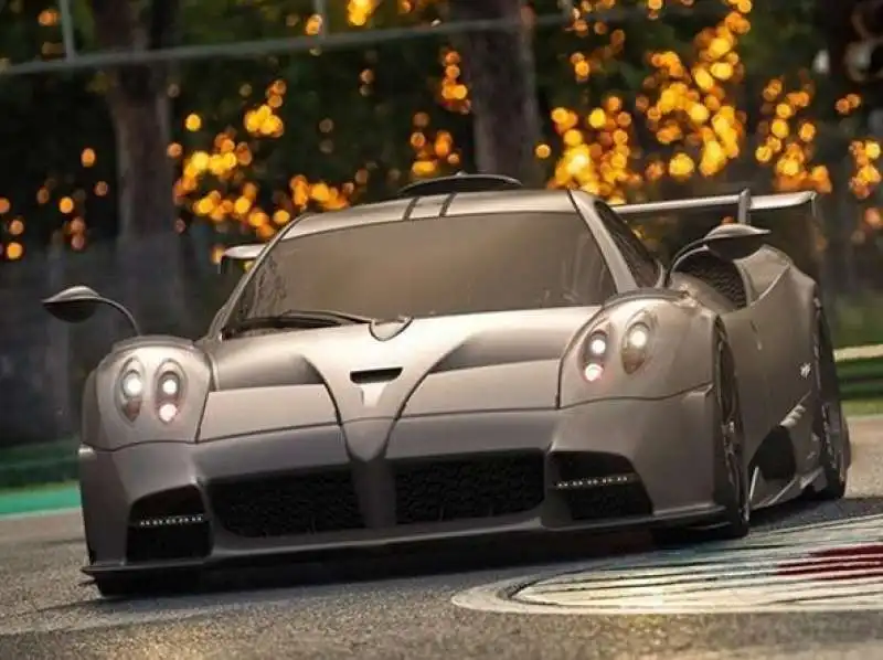 pagani huayra imola 