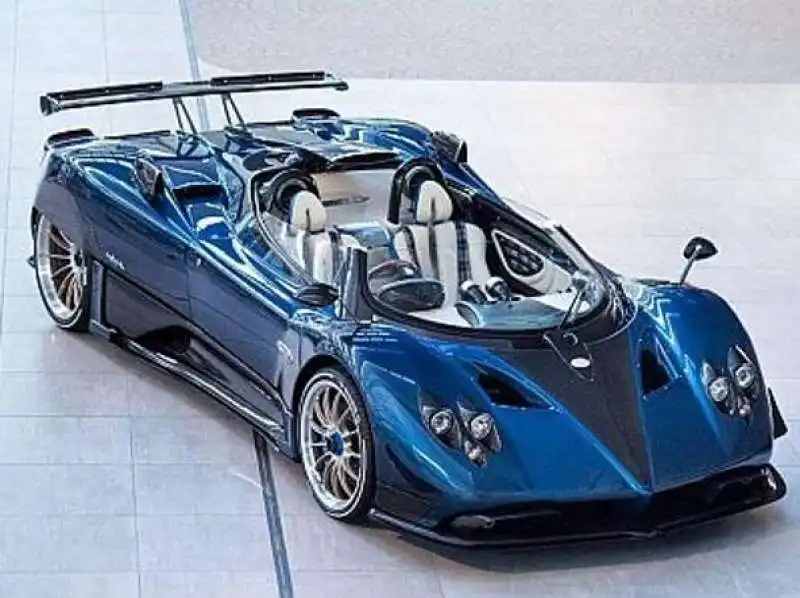 pagani zonda hp barchetta 