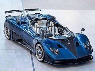 pagani zonda hp barchetta