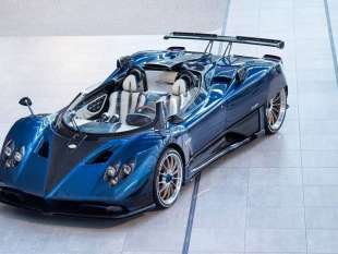 pagani zonda hp barchetta