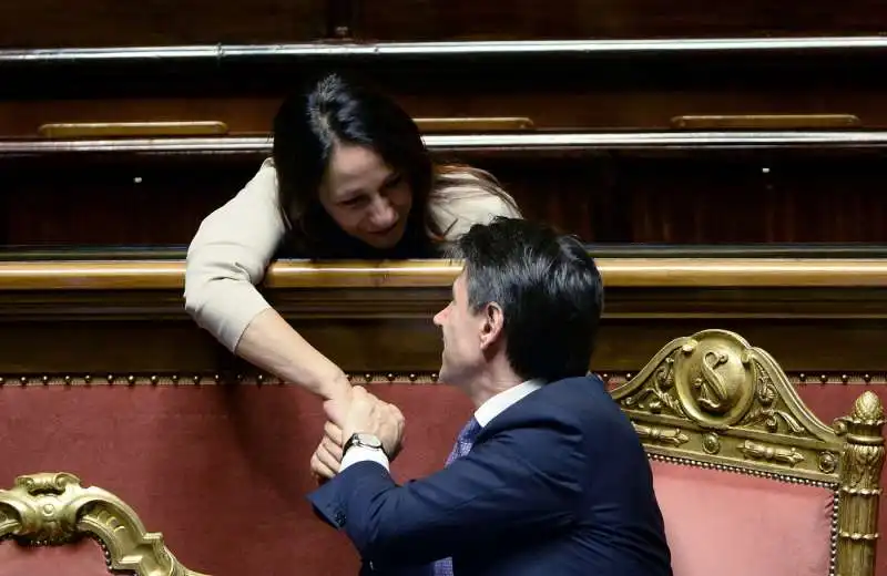 PAOLA TAVERNA GIUSEPPE CONTE