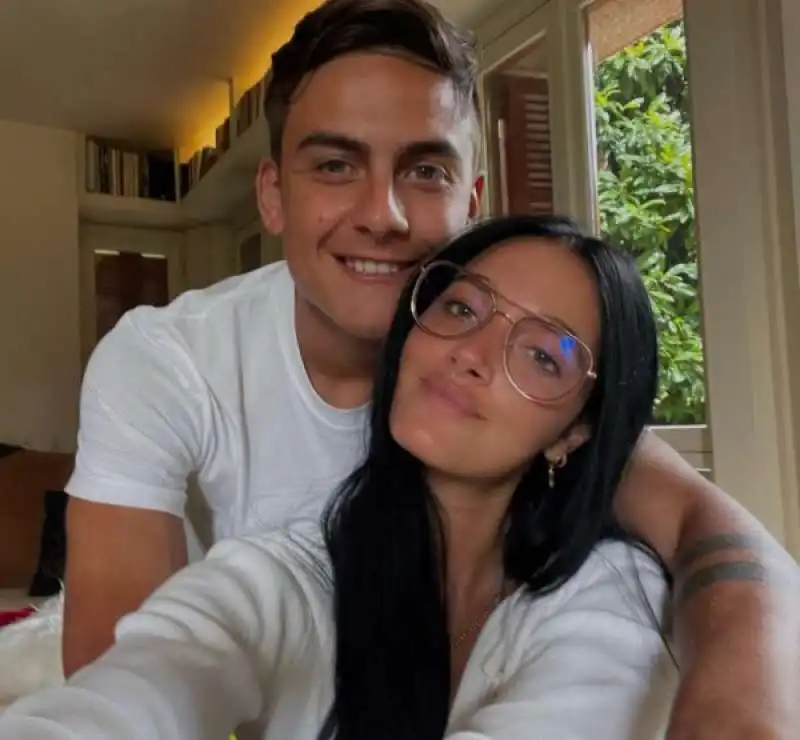 paulo dybala e la fidanzata oriana sabatini