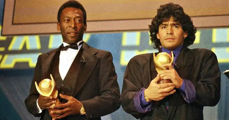 pele maradona 