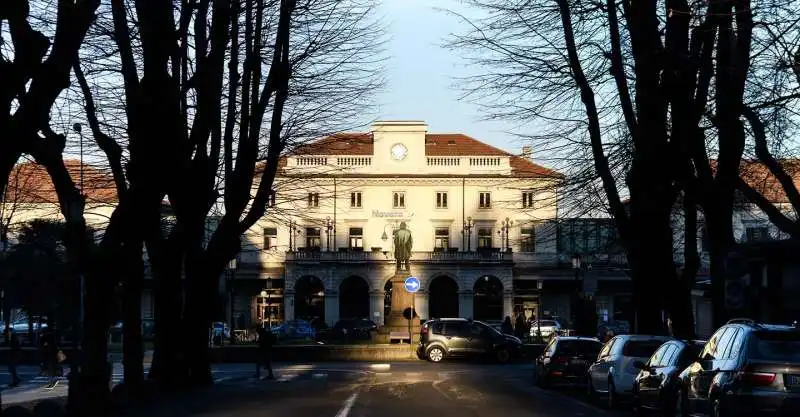 piazza garibaldi novara  