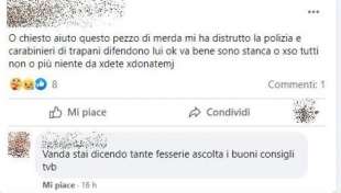 post facebook di vanda grignani