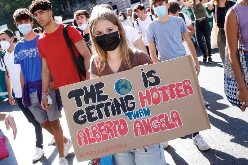 protesta ambientalista a roma 20