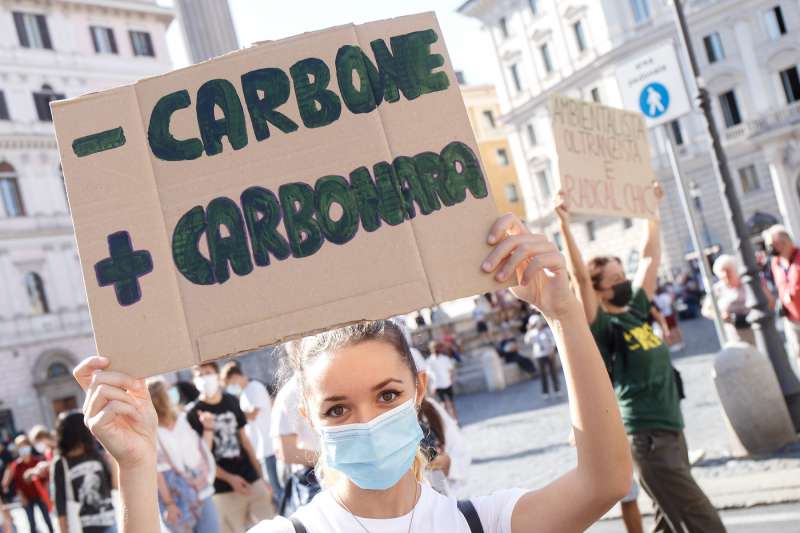 protesta ambientalista a roma 22