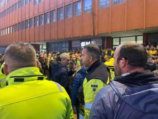 protesta dei portuali a trieste