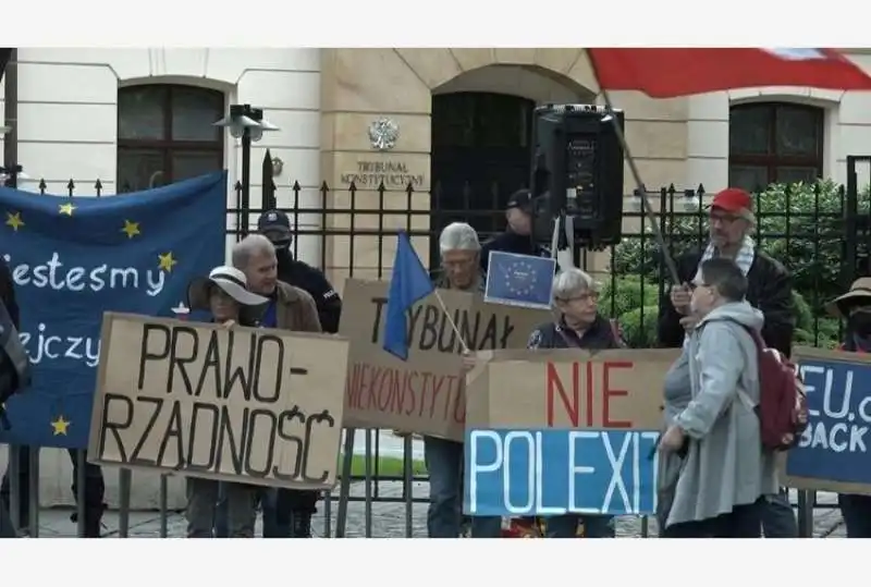 Proteste in Polonia