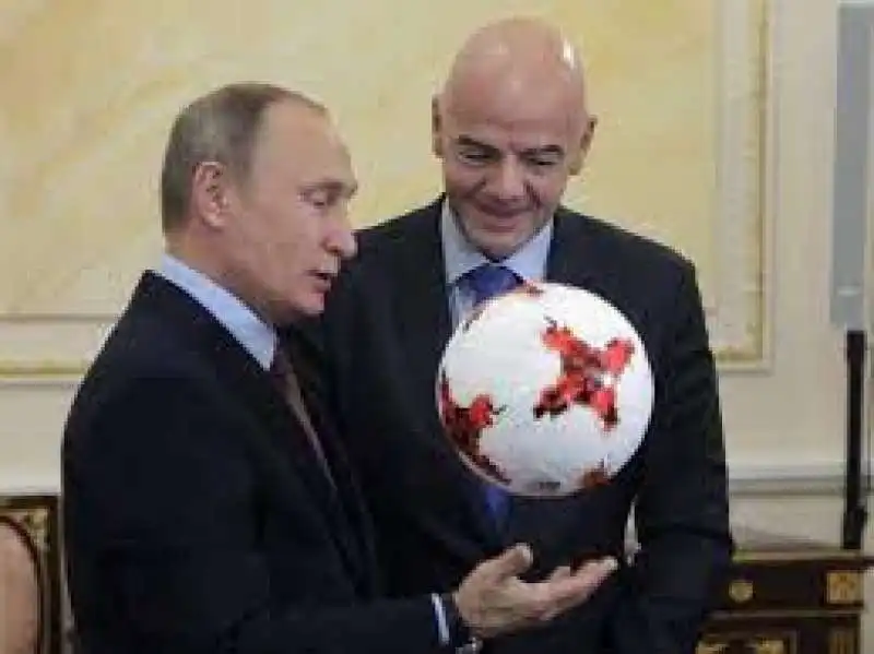 putin calcio