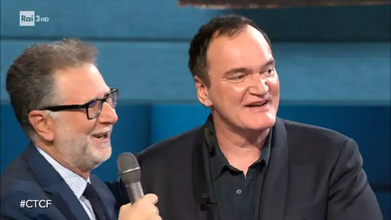 quentin tarantino che tempo che fa 