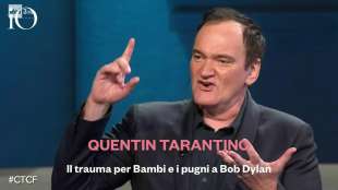 quentin tarantino che tempo che fa