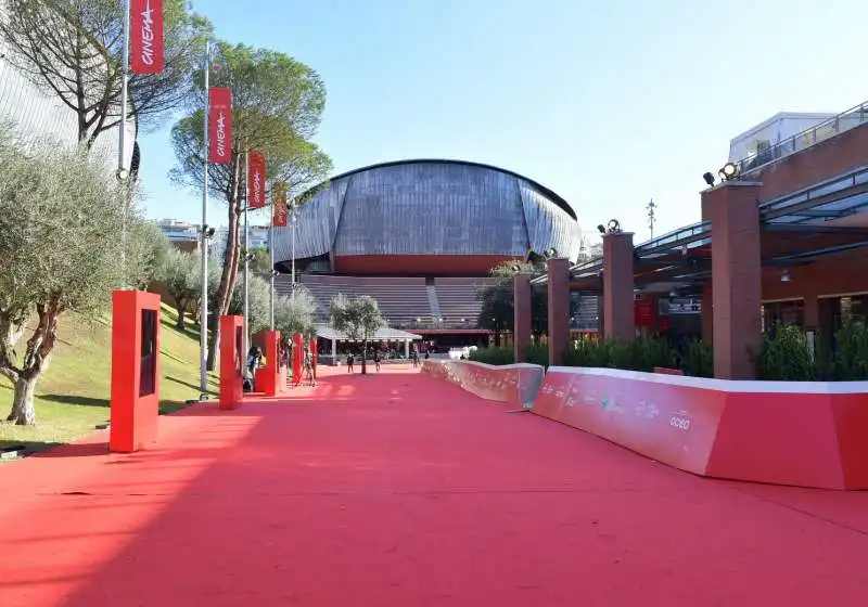 red carpet della festa del cinema di roma