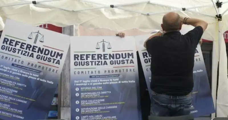  referendum giustizia