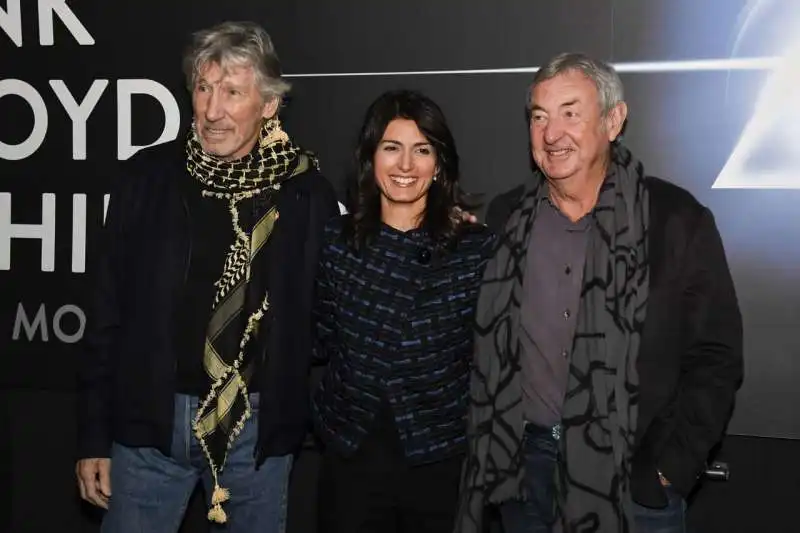 ROGER WATERS NICK MASON A ROMA