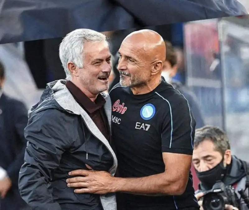 roma napoli spalletti mourinho