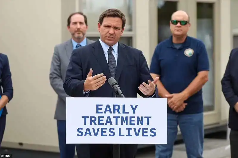 Ron DeSantis, governatore della Florida