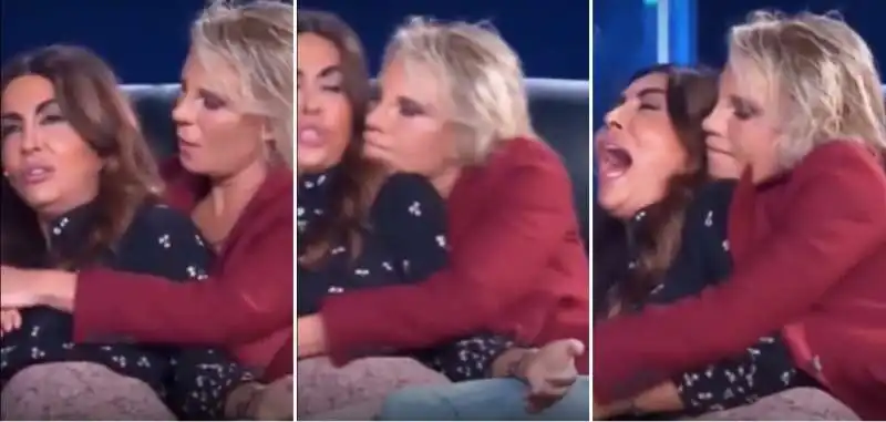 sabrina ferilli e maria de filippi 7