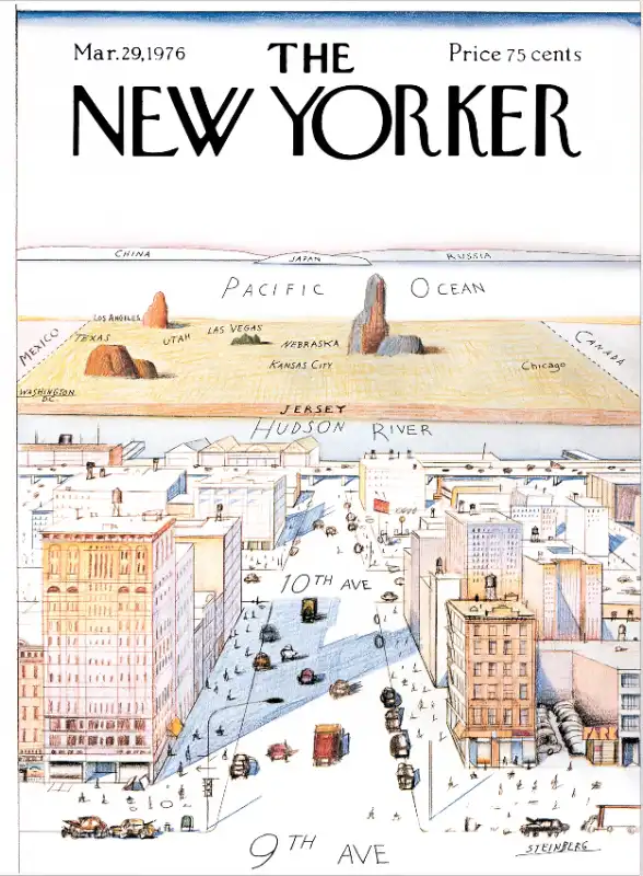 saul steinberg 14