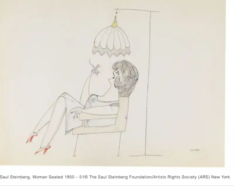 saul steinberg