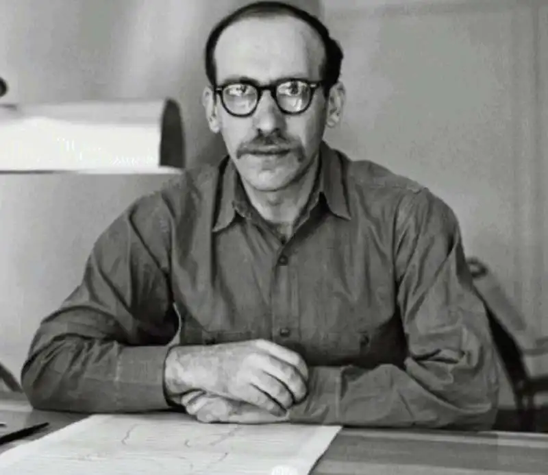 saul steinberg nel 1952