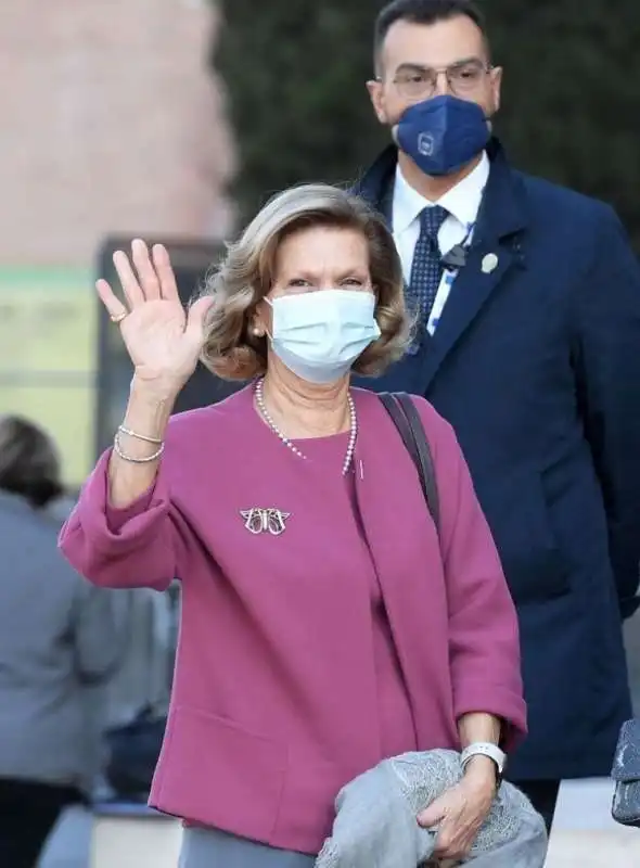 serena cappello al colosseo