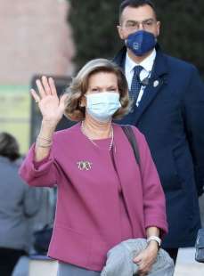 serena cappello al colosseo