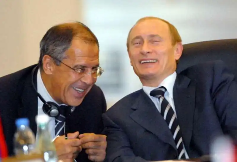 SERGEI LAVROV VLADIMIR PUTIN 