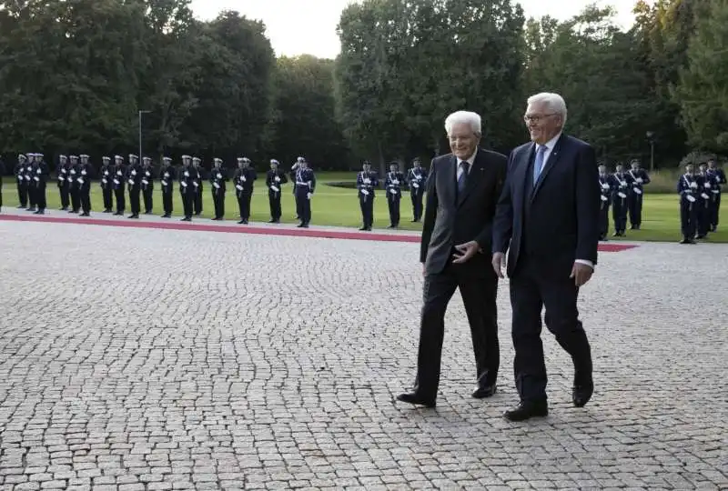 sergio mattarella  frank walter steinmeier  