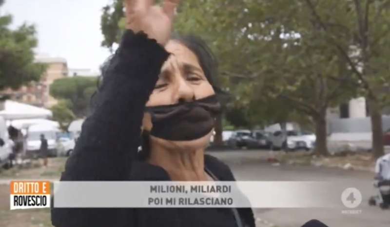 signora rom ringrazia virginia raggi 5