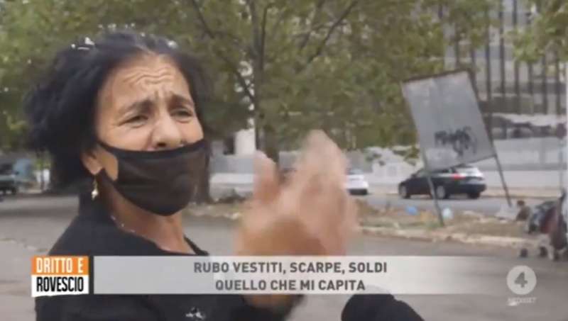 signora rom ringrazia virginia raggi 7