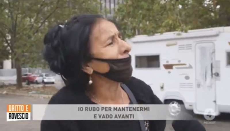 signora rom ringrazia virginia raggi 8