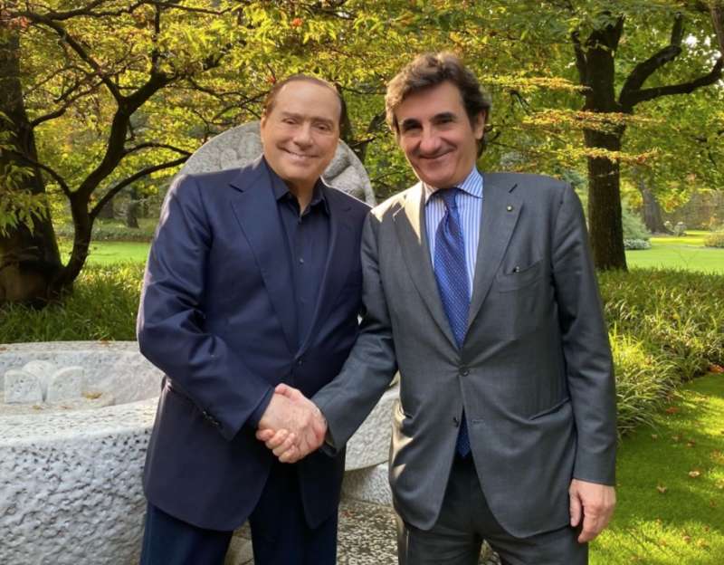 SILVIO BERLUSCONI E URBANO CAIRO