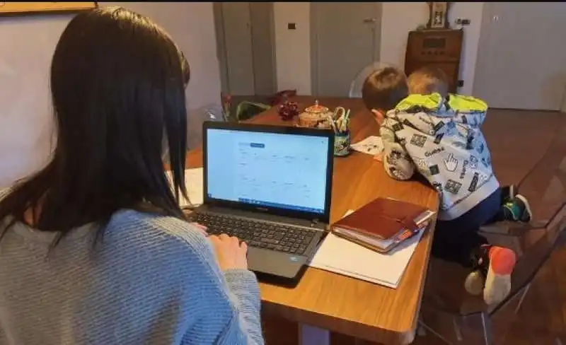 smart working e figli